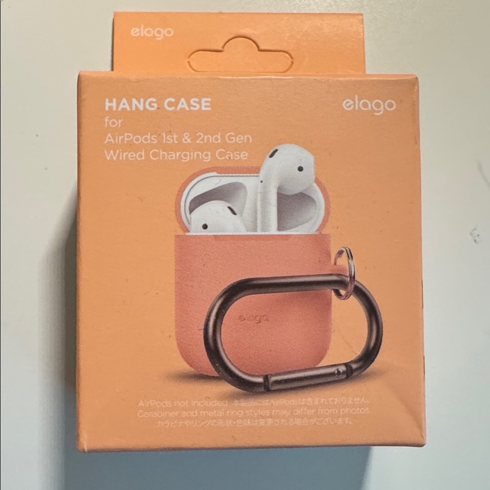 Elago AirPods Hang Case - for 1st and 2nd gen